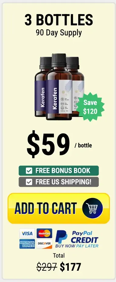 Kerafen Buy 3 Bottles