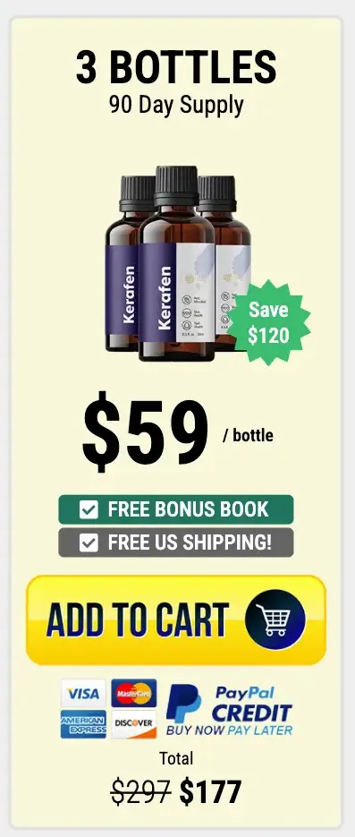 Kerafen Buy 3 Bottles